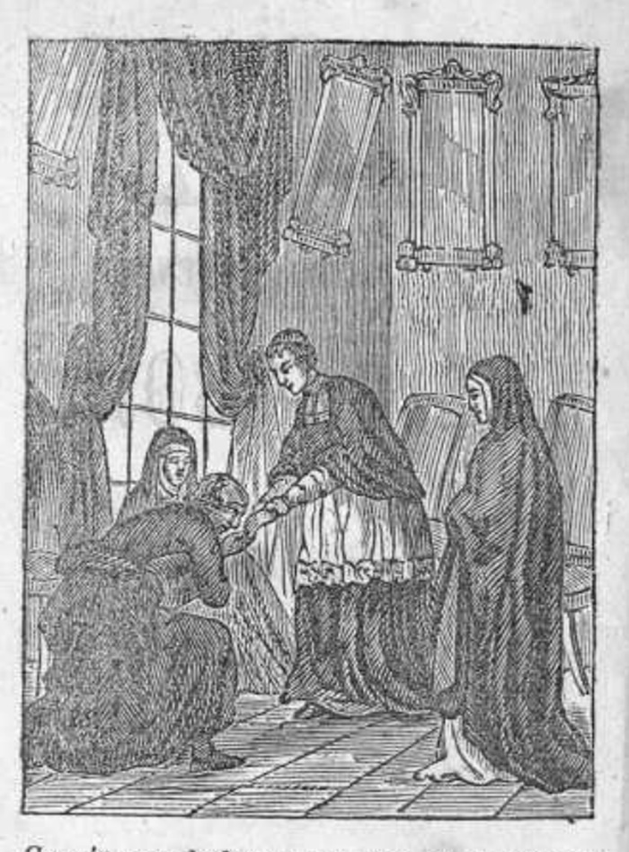 Sorprende la benevolencia con la que la Inquisición se tomó el proceso, alarmándose apenas porque llamó “putas” a unas monjas Sorprende la benevolencia con la que la Inquisición se tomó el proceso, alarmándose apenas porque llamó “putas” a unas monjas