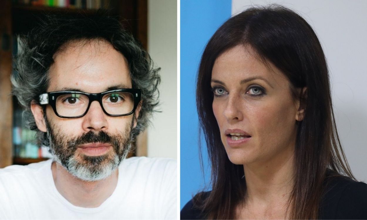 James Rhodes y Cristina Seguí