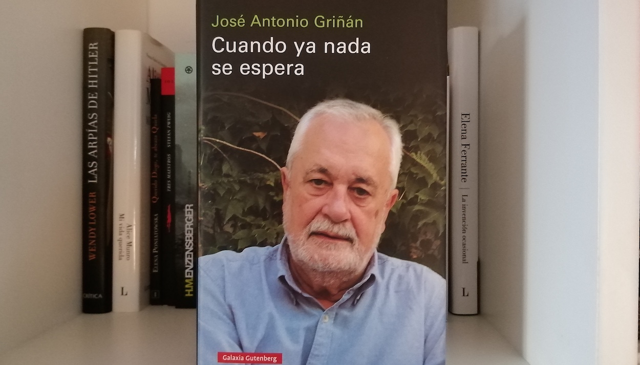 Portada del libro de José Antonio Griñán.