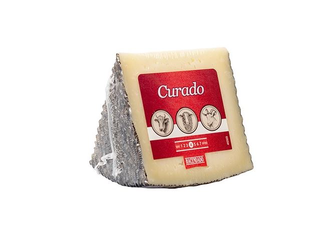 Queso mezcla curado de Mercadona