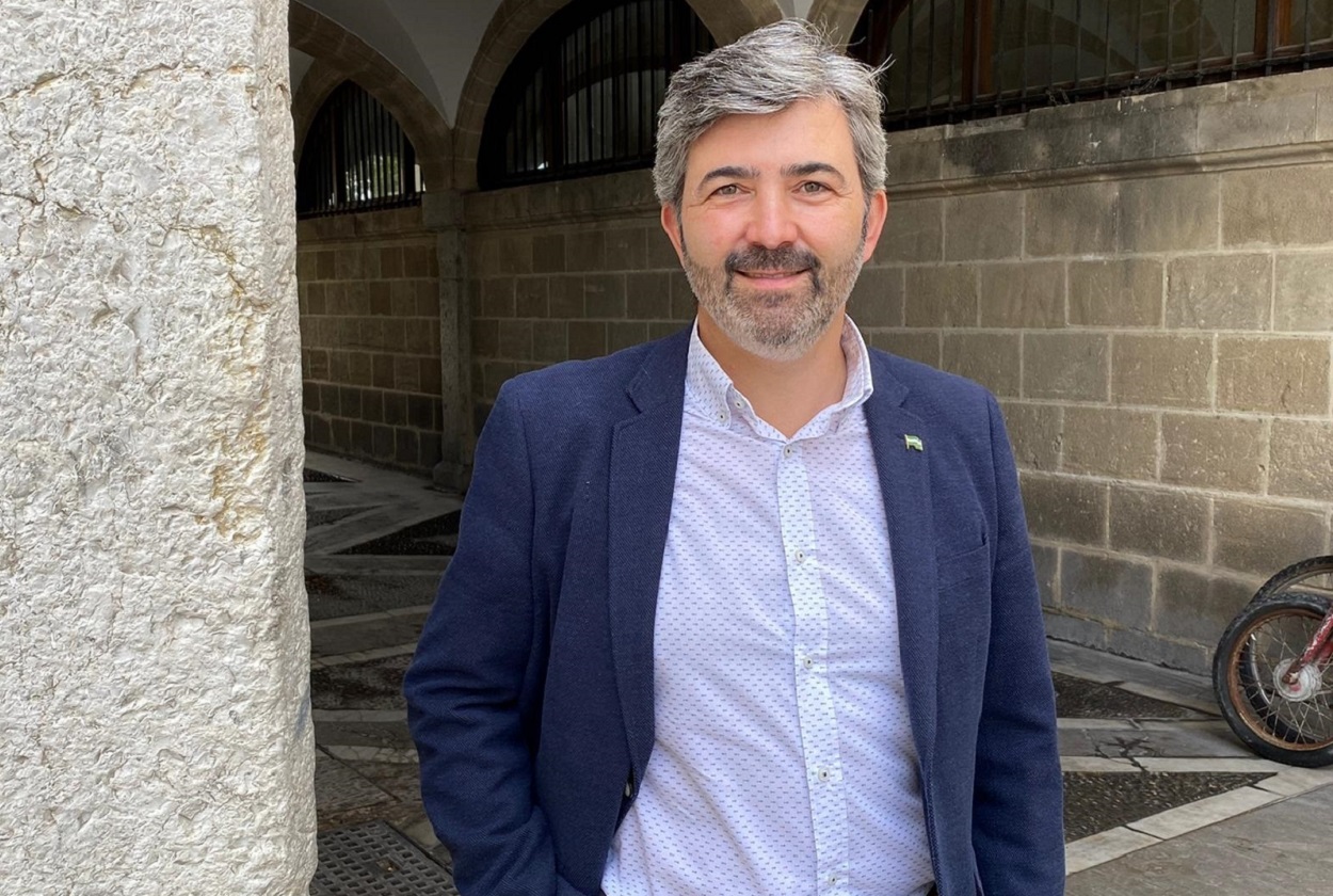 Modesto González, candidato de Andaluces Diarios a la Presidencia de la Junta de Andalucía. Fuente: Europa Press.