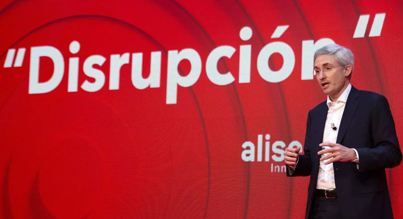 Eduard Mendiluce, ceo de Anticipa y Aliseda. EP