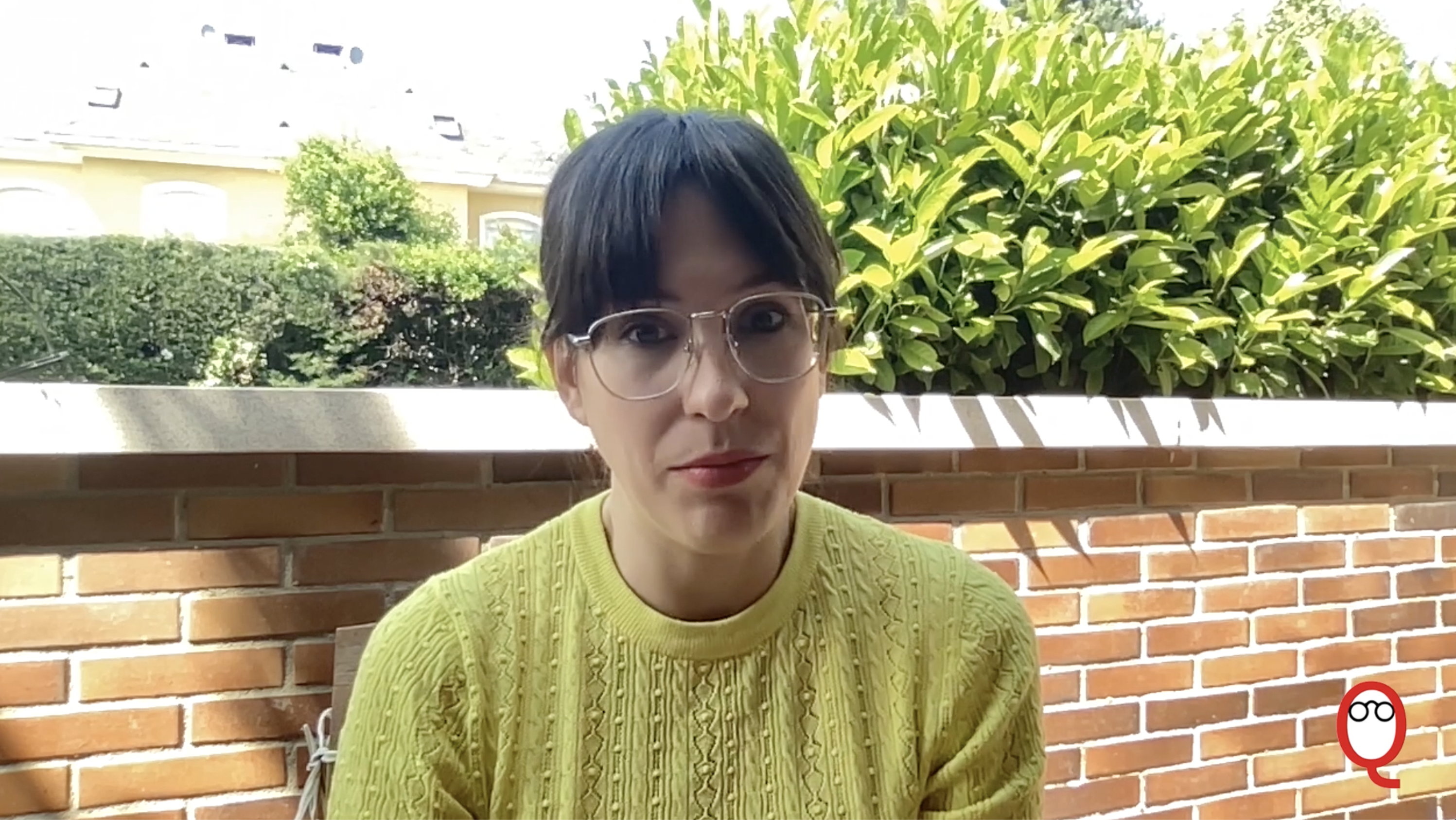 Noelia Bodas es guionista y reportera de TV
