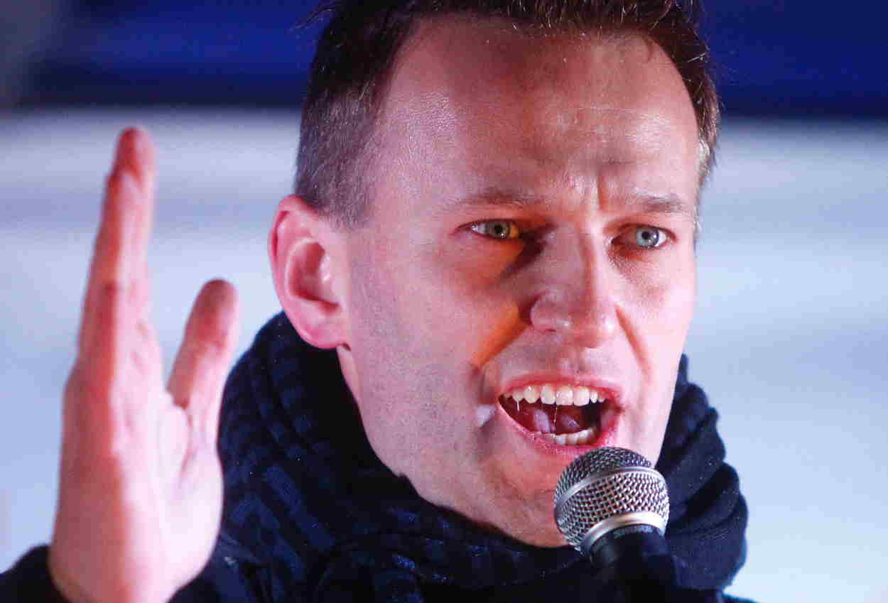 El opositor ruso Alexei Navalni. Europa Press