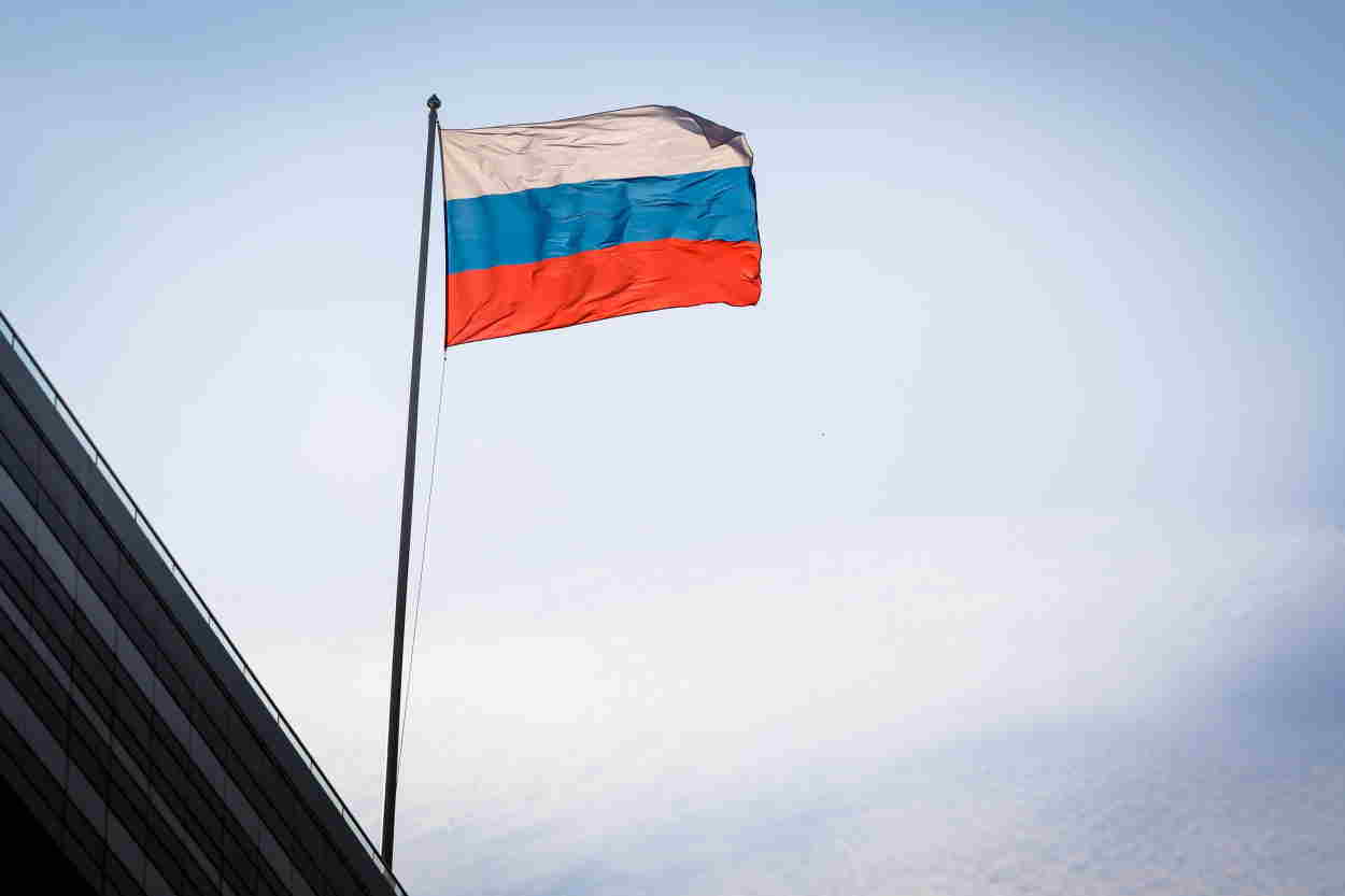 Bandera de Rusia - Europa Press