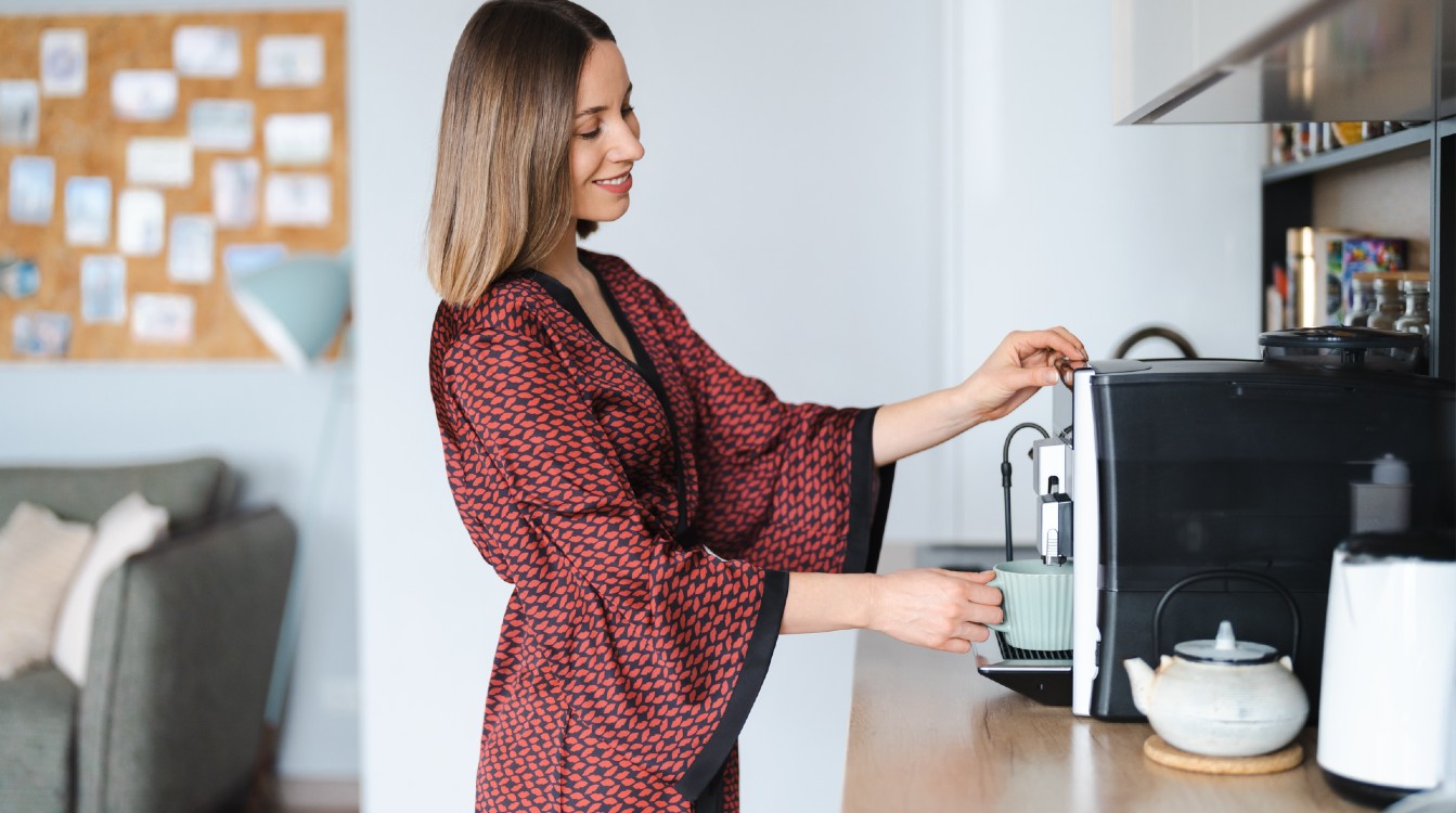 Ofertón del día en Amazon: La cafetera Viva Prestige de Gaggia con un 21%  de descuento