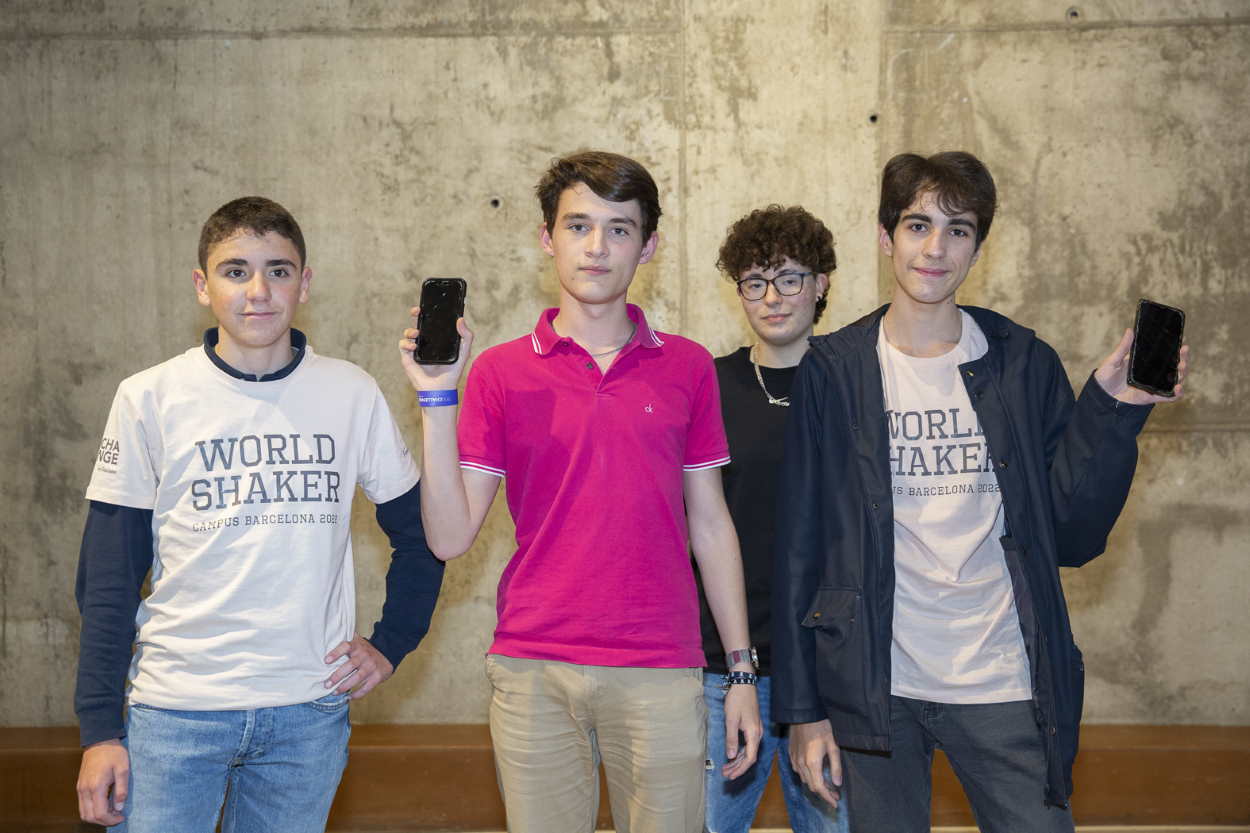 Los alumnos del colegio Padre Míguez de Vigo están entre los ganadores con un proyecto sobre salud mental.