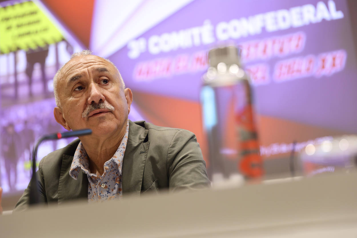 Pepe Álvarez, secretario general de UGT