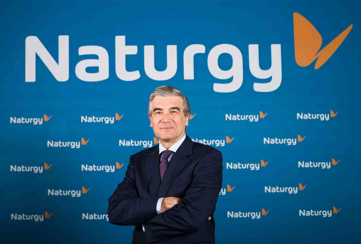 Francisco Reynés, presidente de Naturgy. EP