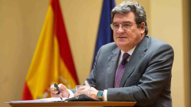 El ministro de Inclusión, Seguridad Social y Migraciones, José Luis Escrivá. EP.