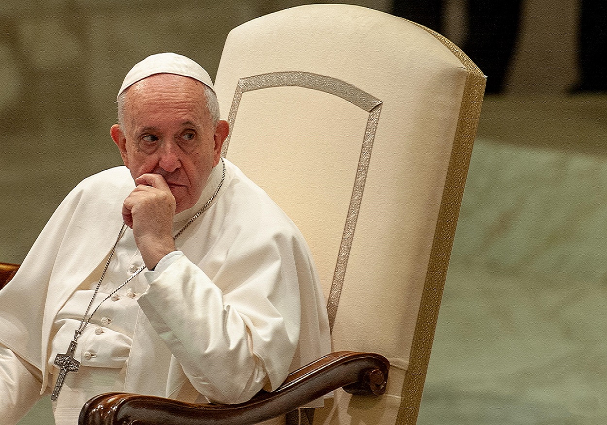 El Papa Francisco en una imagen de archivo. EP