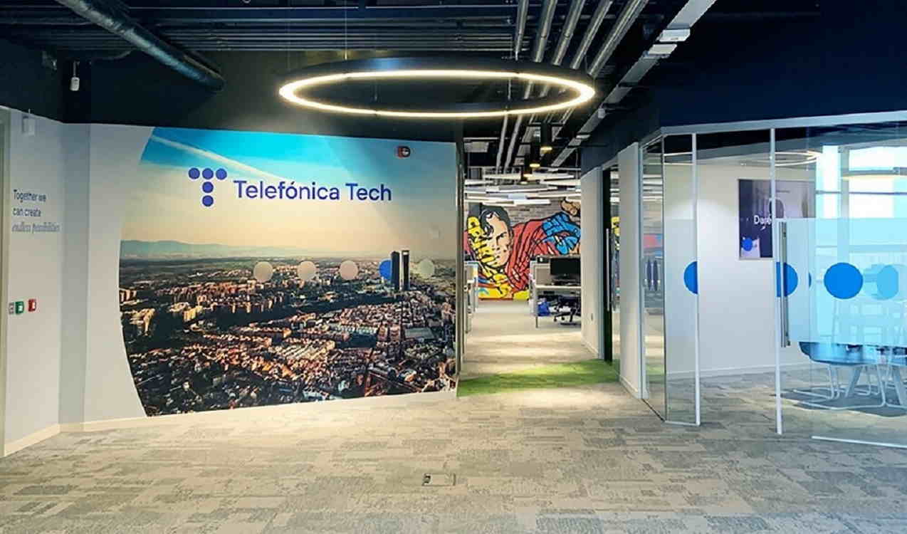 Oficina de Telefónica Tech