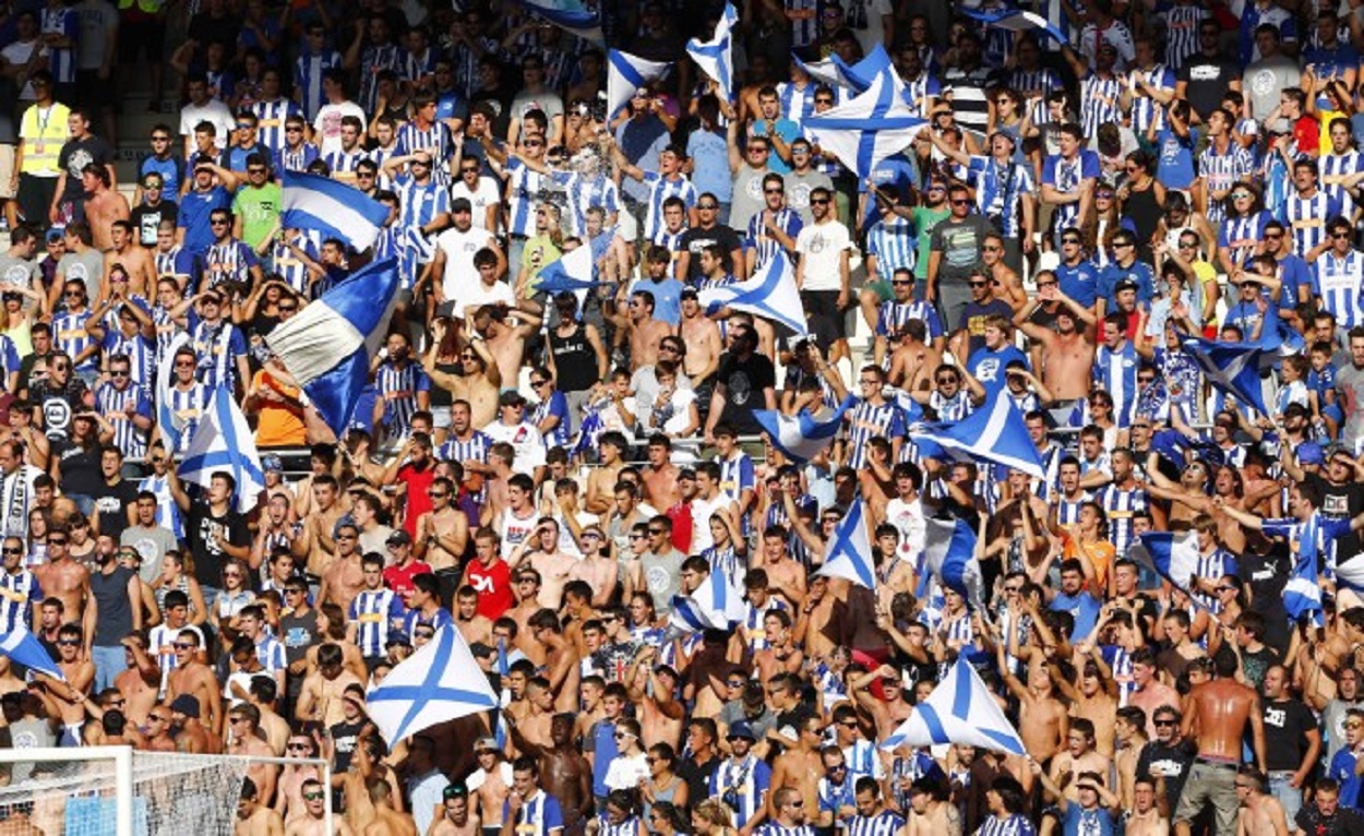 Imagen del Alavés.