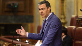 El presidente del Gobierno, Pedro Sánchez