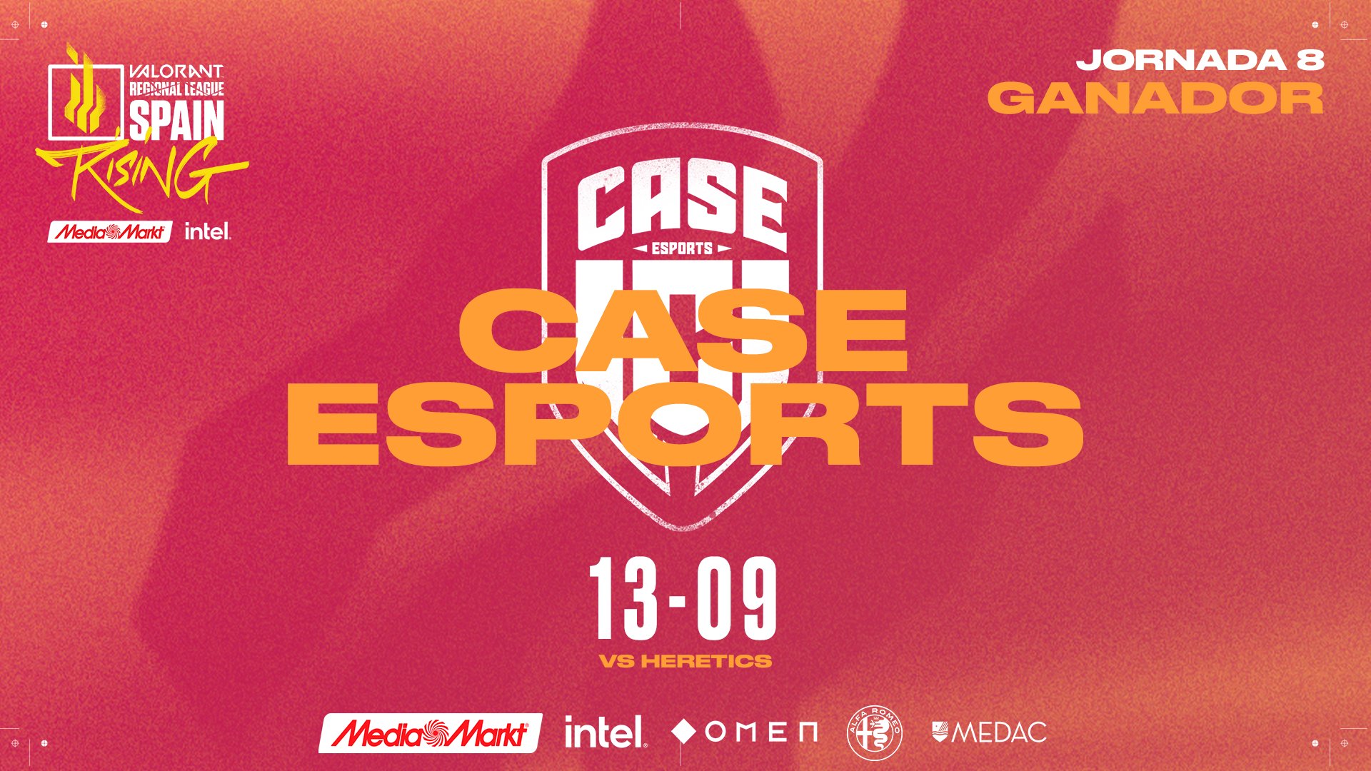 CASE Esports I VALORANT