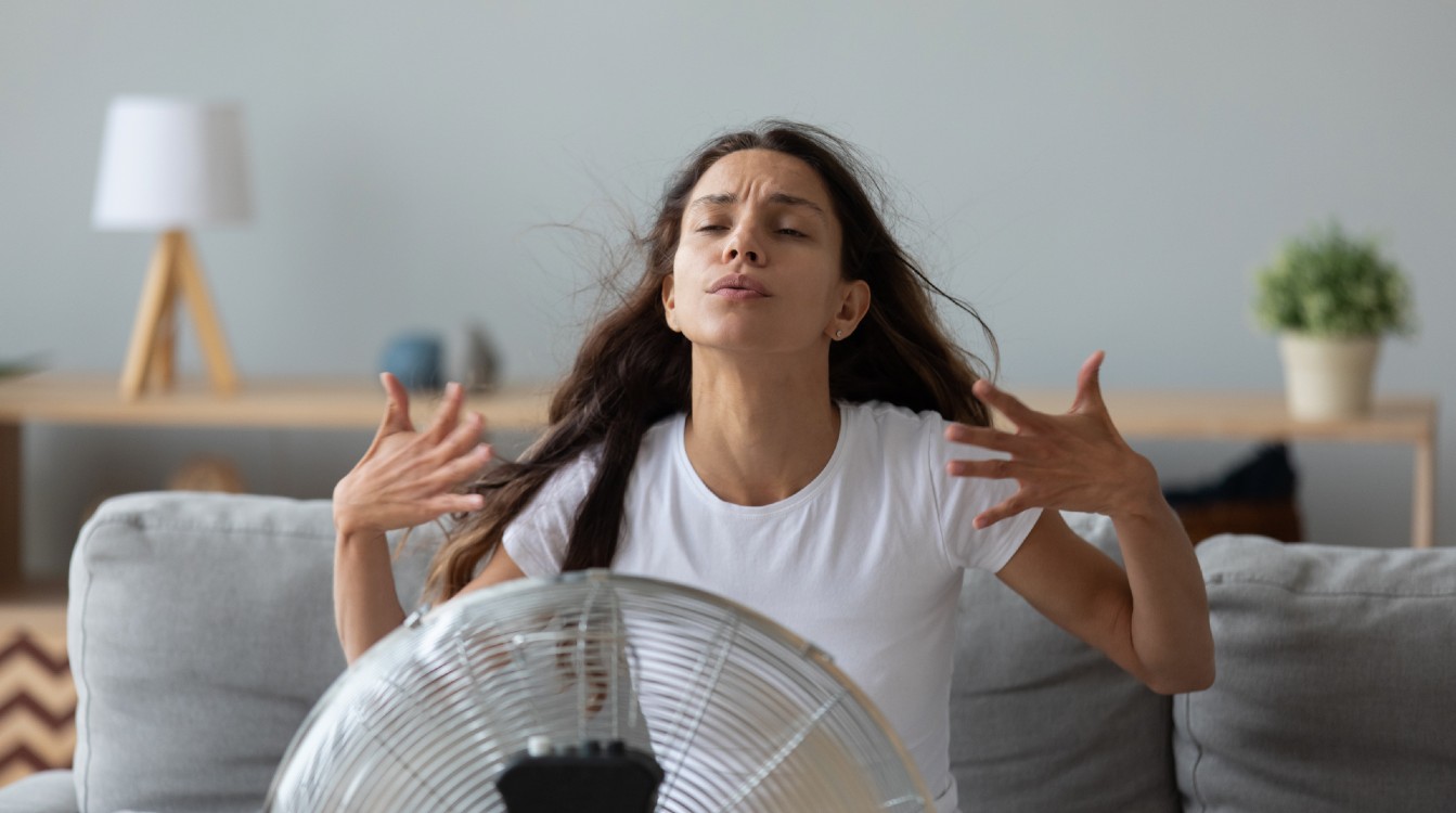 Aguantar el calor sin aire acondicionado (ventilador de Cecotec)