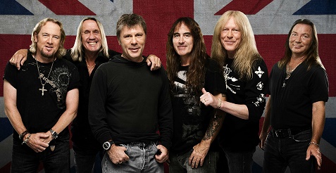 Iron Maiden: Almas de hierro -Publican álbum tras superar un cáncer su cantante Iron Maiden: Almas de hierro -Publican álbum tras superar un cáncer su cantante