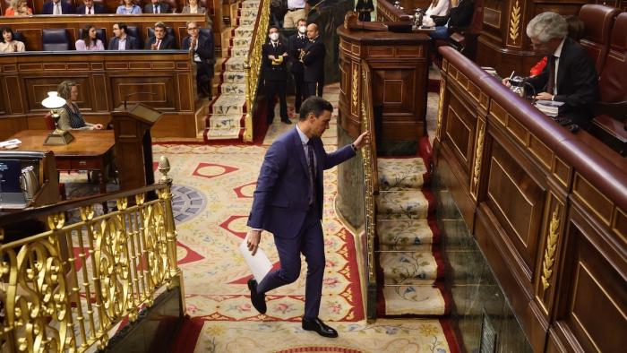 En directo: Sánchez informa al Congreso sobre las nuevas relaciones con Marruecos