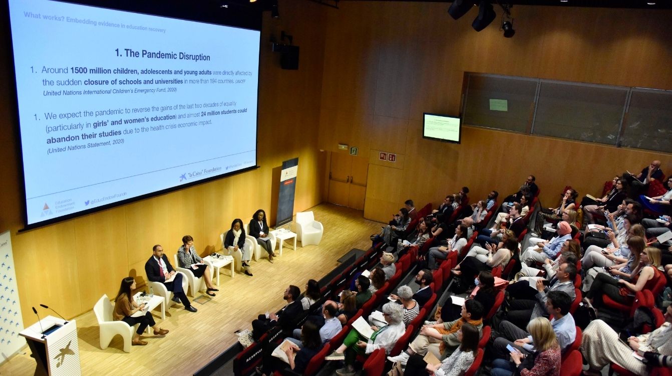 El nuevo modelo de educación está basado en las evidencias
