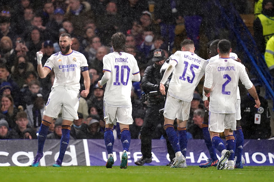 UEFA Champions League, Chelsea vs Real Madrid. Europa Press