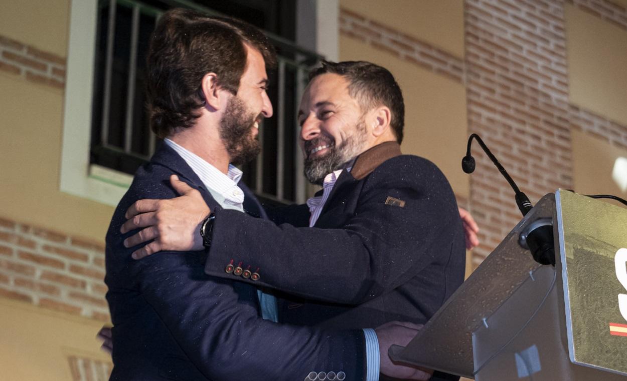 Vox y las mujeres. EP