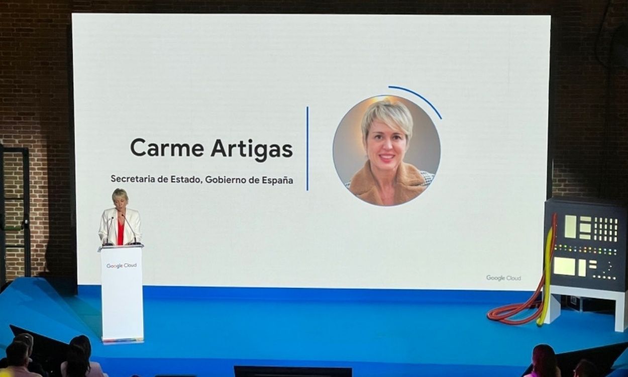 Carme Artigas. Servimedia.