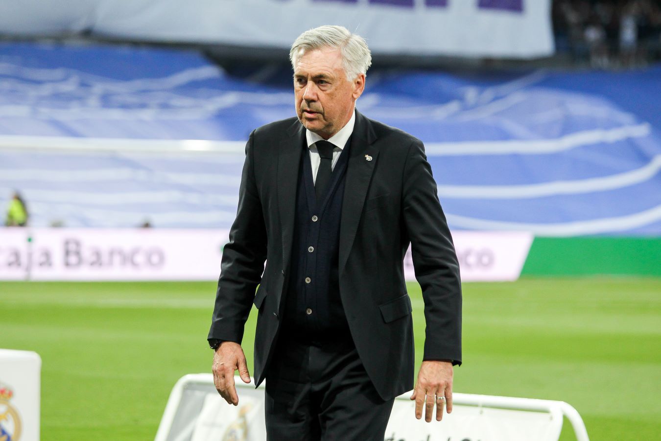 Carlo Ancelotti, entrenador del Real Madrid. EP.