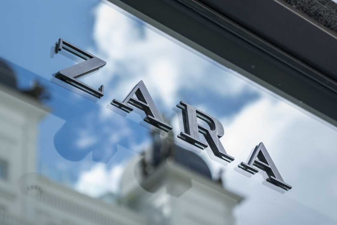 Escaparate de la tienda Zara (Grupo Inditex). Europa Press