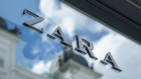 Escaparate de la tienda Zara (Grupo Inditex). Europa Press