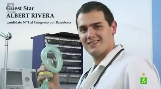 Rivera, como Rajoy, también llevó a España al quirófano