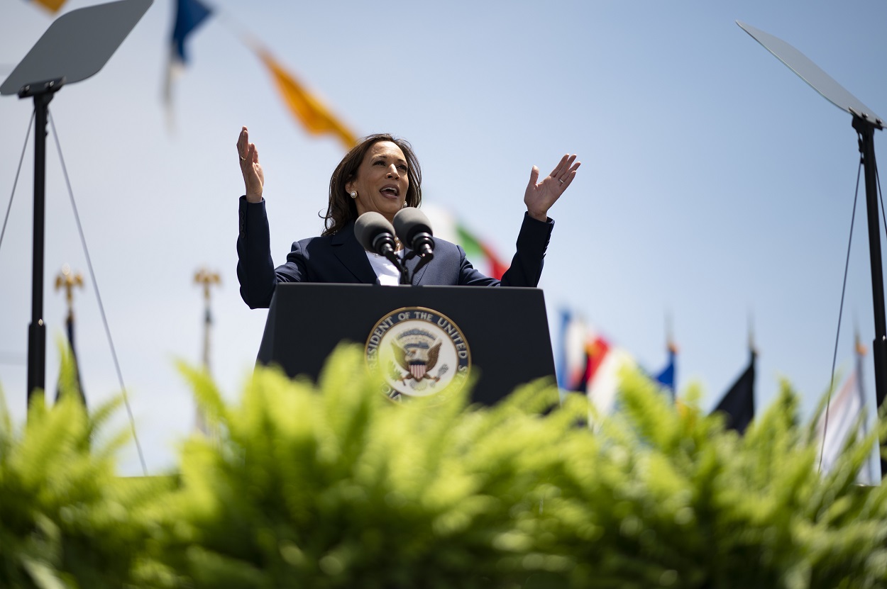 Kamala Harris en una foto de archivo. Europa Press