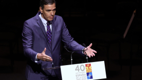 El presidente del Gobierno, Pedro Sánchez.