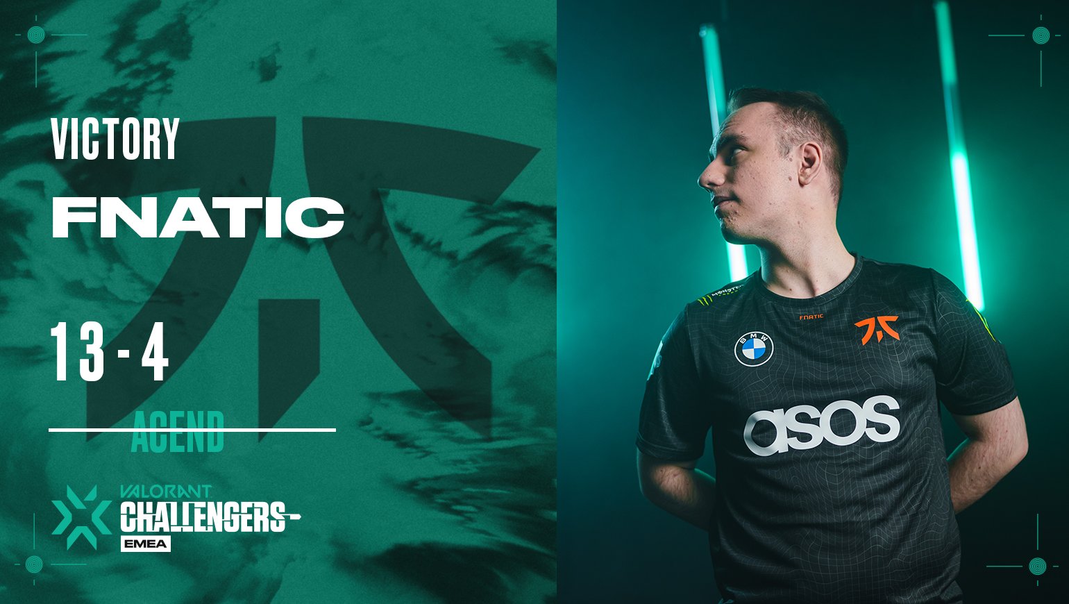Fnatic barre a Acend en la VCT Challengers EMEA S2