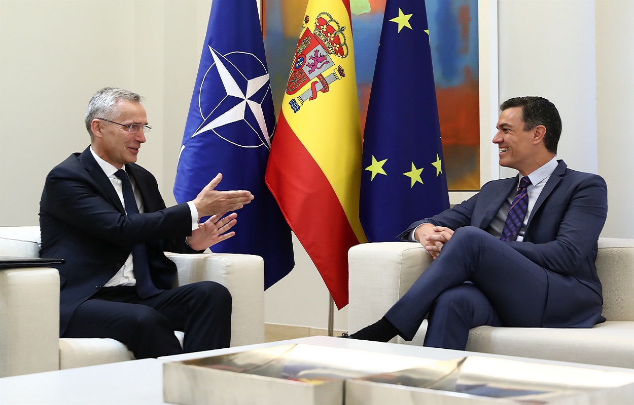 Pedro Sánchez anuncia que España está en en lado bueno de la Historia