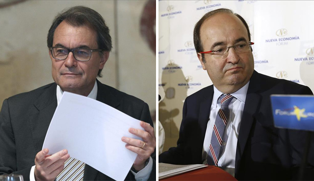 ¿El PSC al rescate de Artur Mas?