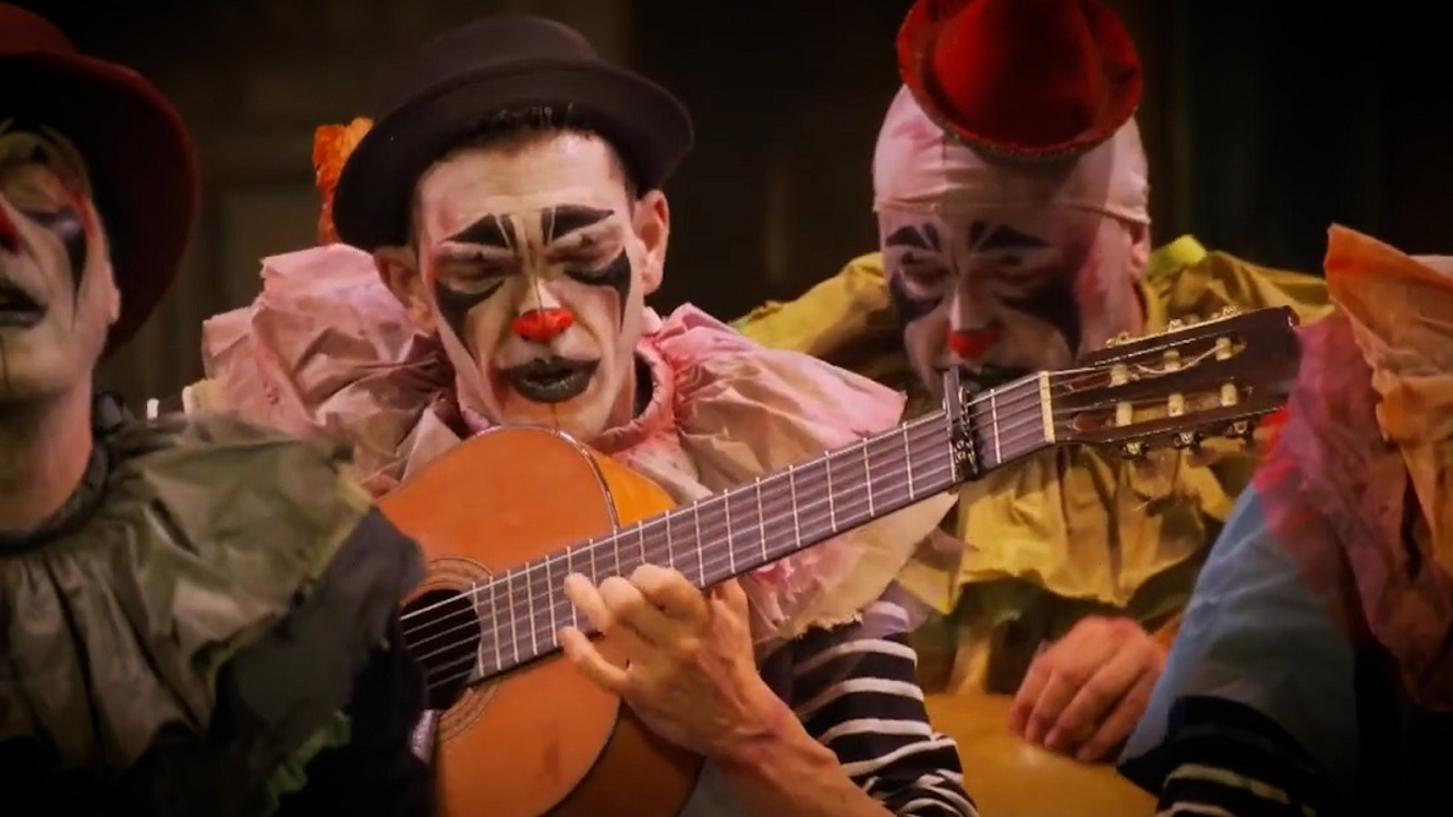 Los Sumisos cantan en el Carnaval de Cádiz 2022. Onda Cádiz.