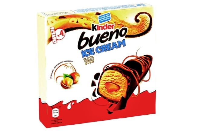 Helado Kinder Bueno