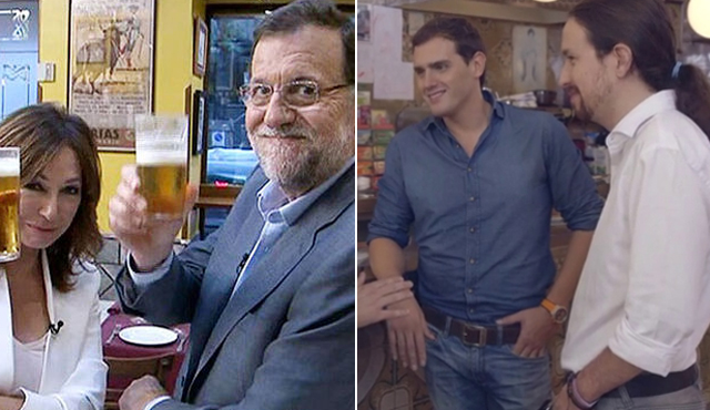 El PP desdeña la "charla de café" Rivera-Iglesias... ¿qué fue de las 'cañitas' de Rajoy con Ana Rosa?