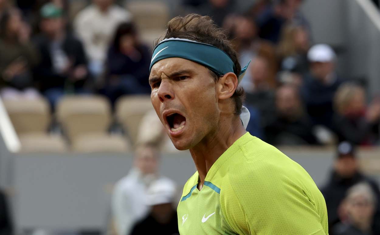 El tenista español Rafa Nadal