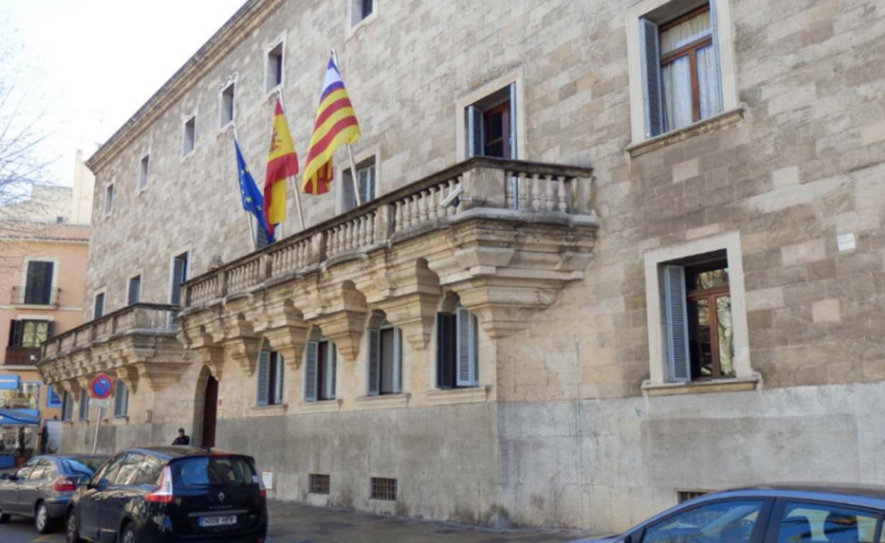 Imagen de la Audiencia Provincial de Palma