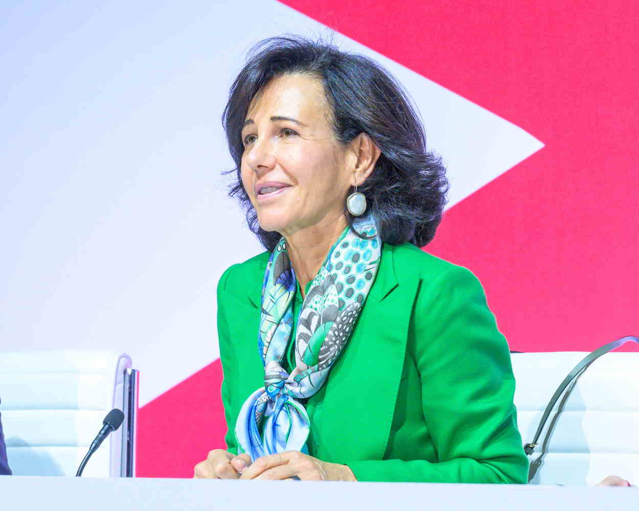 Ana Botín, presidenta del Banco Santander