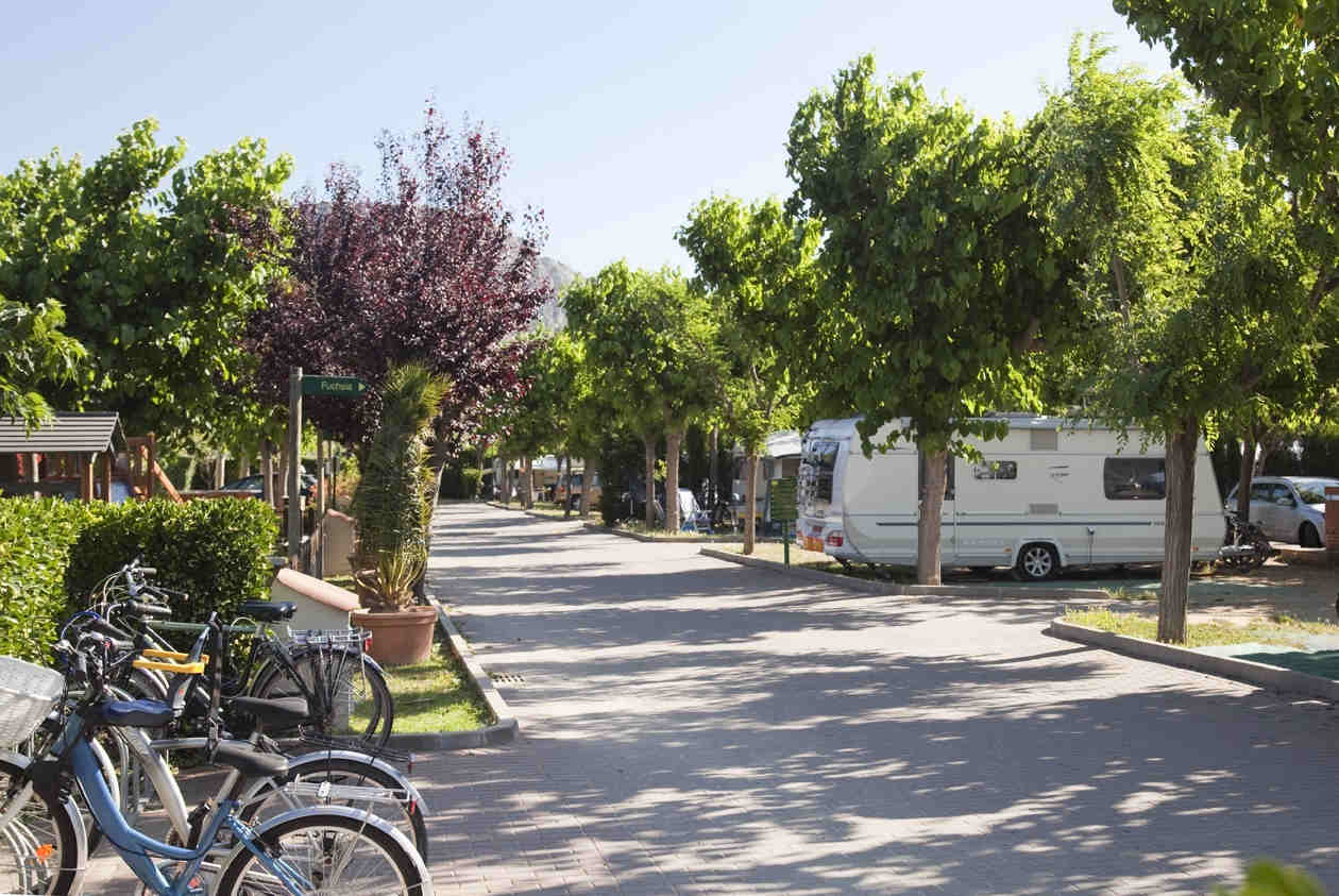 Camping Les Medes, en Sant Pere Pescador. Europa Press