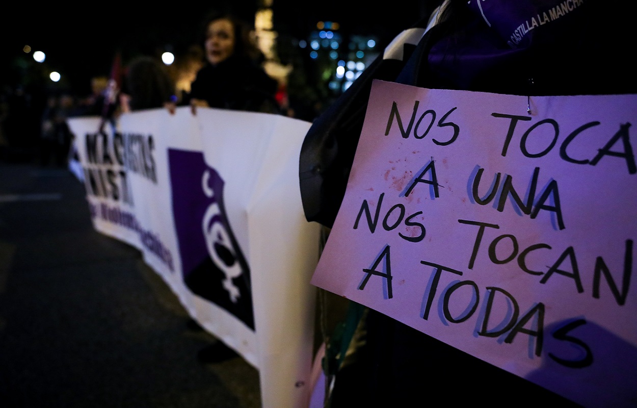 Manifestación feminista en Castilla La Mancha. EP