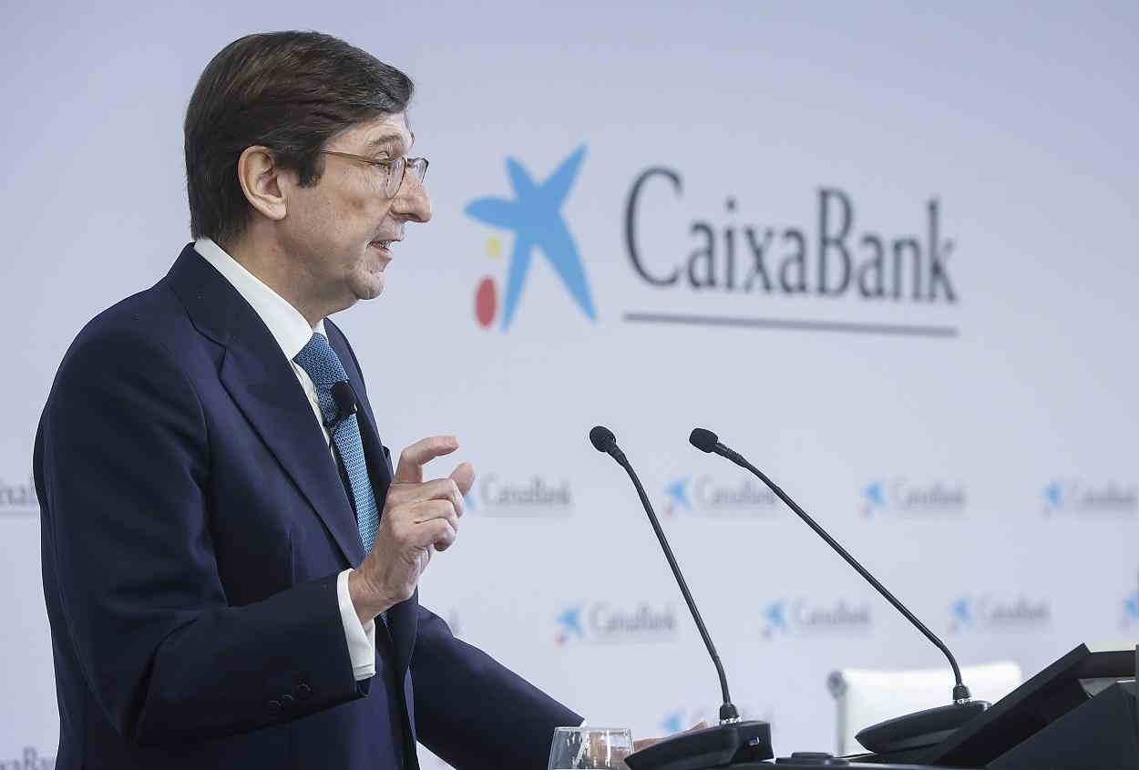 José Ignacio Goirigolzarri, presidente de CaixaBank