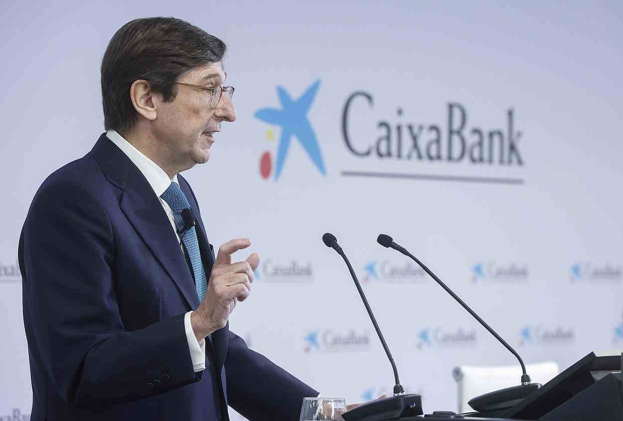 José Ignacio Goirigolzarri, presidente de CaixaBank. EP