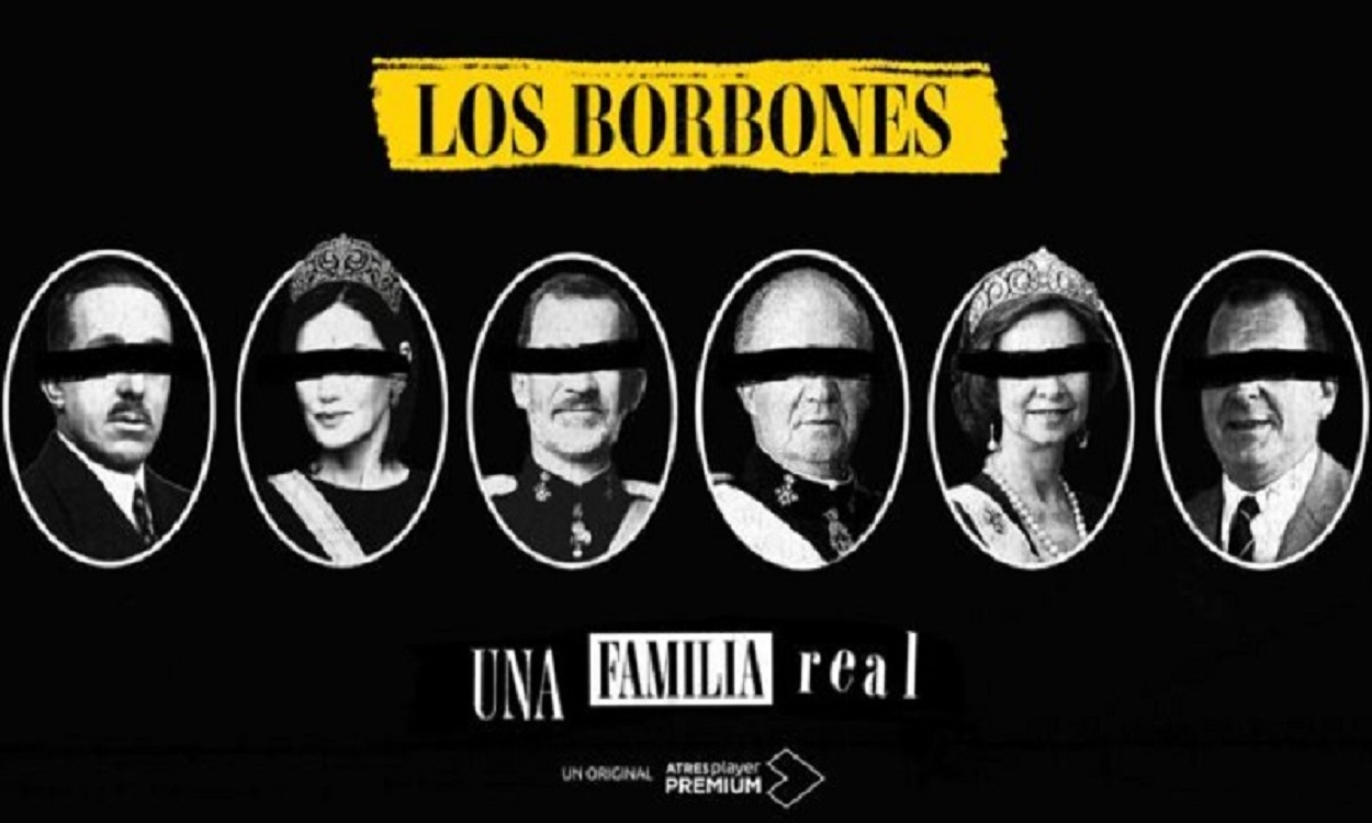 Los Borbones, una familia real