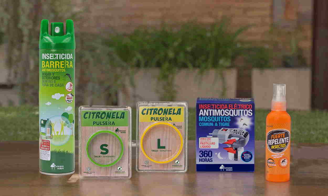 Productos antimosquitos del Mercadona