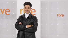 Levy Díaz, representante de Eurovisión Junior 2021, posa en RTVE.