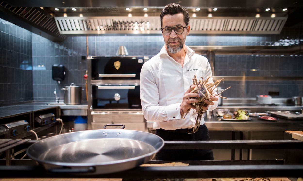 El cocinero Quique Dacosta, en uno de sus restaurantes. Europa Press.