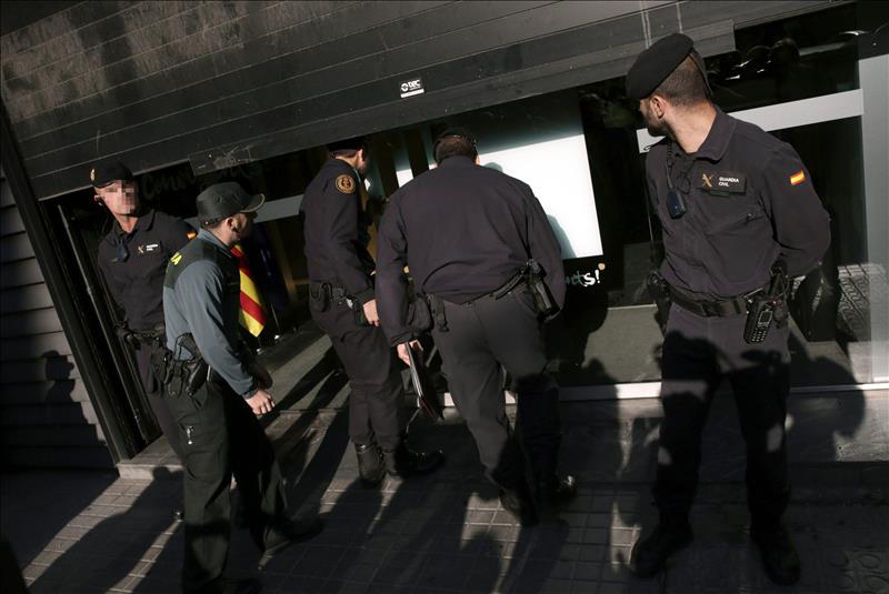 La Guardia Civil detiene al tesorero de Mas 